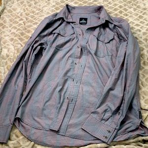 Prana Button Down Shirt